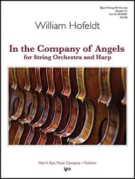 In the Company of Angels Orchestra sheet music cover Thumbnail